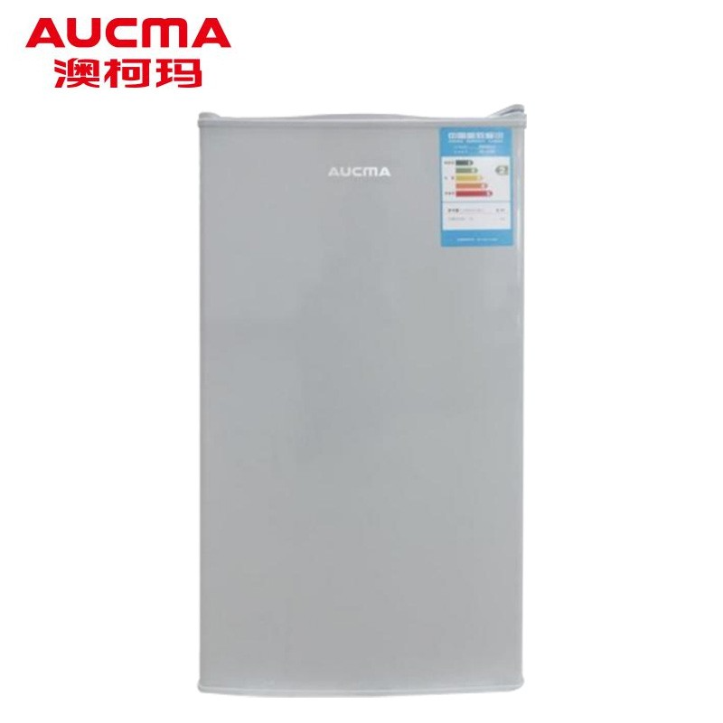 澳柯玛/AUCMA BC-95 100L及以下/1级/单门/机械控温/直冷/银色/电冰箱