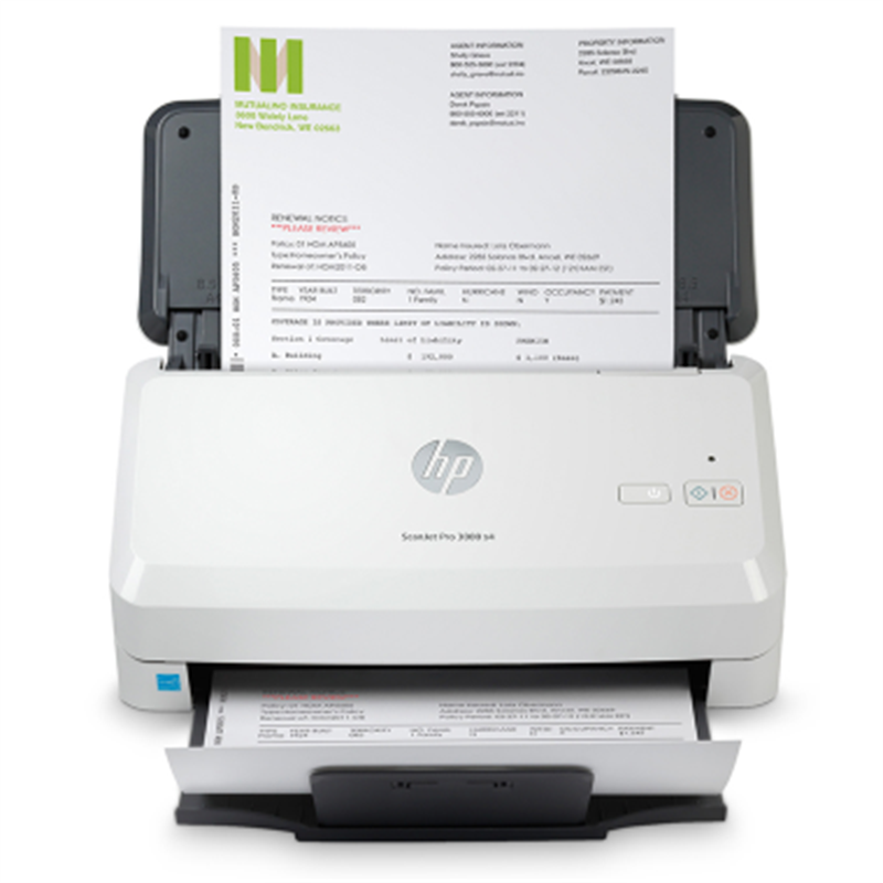 惠普/HP ScanJet Pro 3000 s4 馈纸式/A4/USB/扫描仪