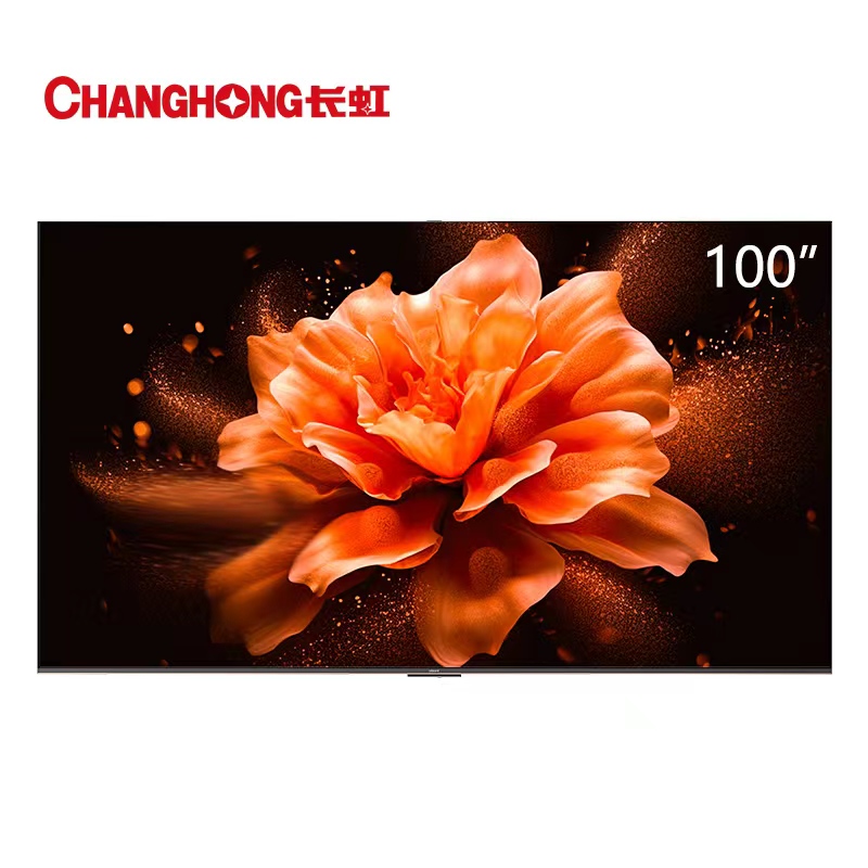 长虹/CHANGHONG 100D8 有线+无线/超高清(4k)/100/LED/黑色/普通电视设备（电视机）