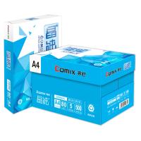 齐心/COMIX 齐心 蓝晶纯 A4 80g 白色/5包/箱/复印纸