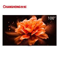 长虹/CHANGHONG 100D8 有线+无线/超高清(4k)/100/LED/黑色/普通电视设备（电视机）