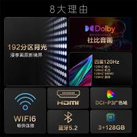 长虹/CHANGHONG 98D6P MAX 有线+无线/超高清(4k)/98/LCD/黑色/普通电视设备（电视机）