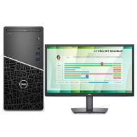 戴尔/DELL ChengMing 3901 Tower 370034+E2223HN(21.5英寸） 酷睿 I3-12100/21.5/集...