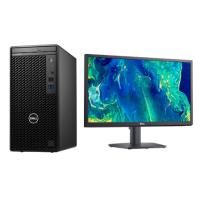 戴尔/DELL OptiPlex 3000 Tower 370468 +E2222H (21.5英寸) 酷睿 I5-12500/21.5/集成显卡/共享内存/512GB/无/Windows 11/8GB/台式计算机