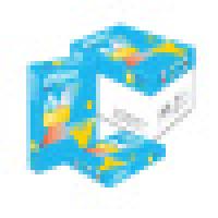 朗印/LY A3 80g 粉色/10包/箱/复印纸