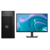 戴尔/DELL Precision 3660 Tower 005+E2423H 8U/2.1GHz/16核/DDR5/1TB/4T/Windows/16GB/Nvidia GeForce RTX 4060/图形工作站