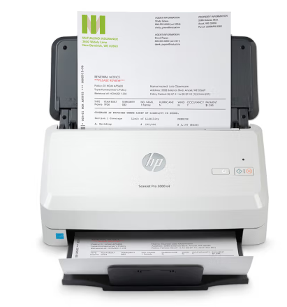 惠普/HP 3000 s4 馈纸式/A4/USB/扫描仪